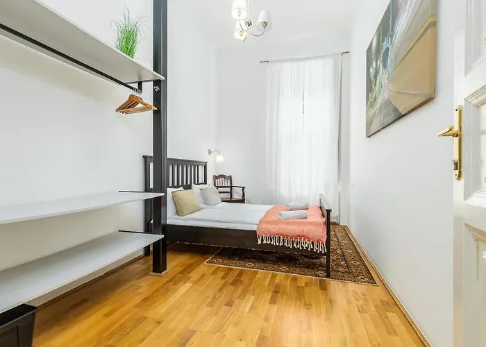 In Historical Building With Free Private Parking Budapest