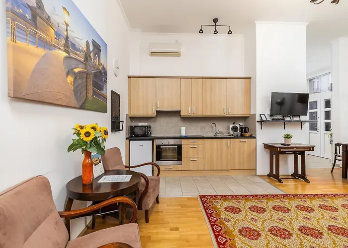 In Historical Building With Free Private Parking Apartment *