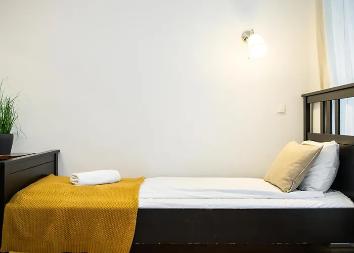 In Historical Building With Free Private Parking Apartman