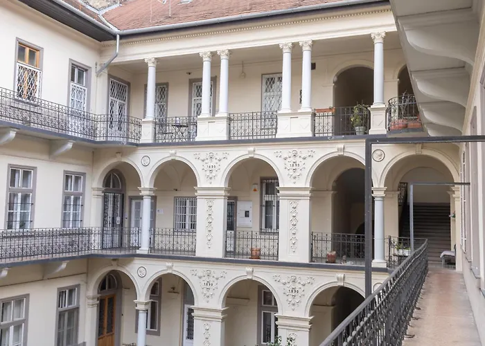 In Historical Building With Free Private Parking Budapest